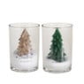 DIY set eigen kaars in glas maken - diverse varianten