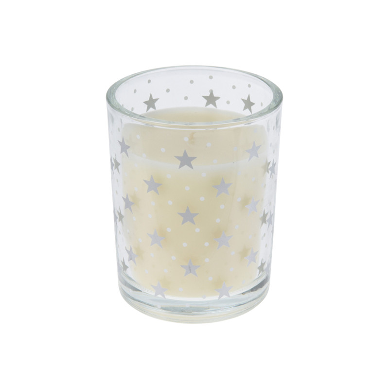 Kerst geurkaars - ø8x10 cm - diverse varianten