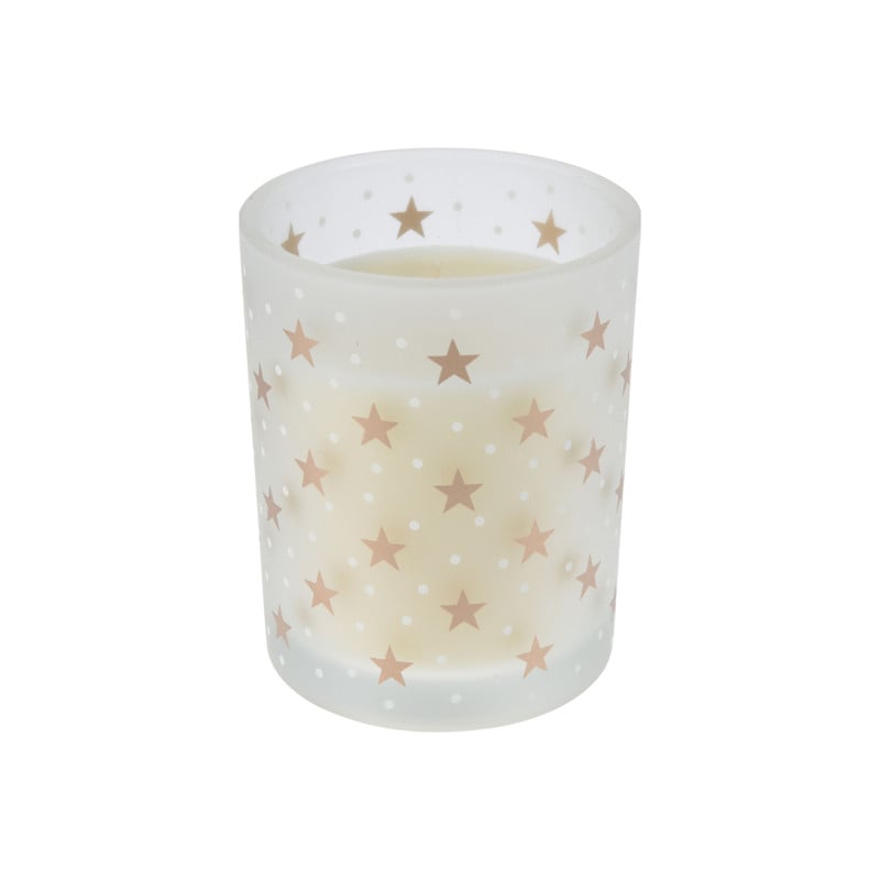 Kerst geurkaars - ø8x10 cm - diverse varianten