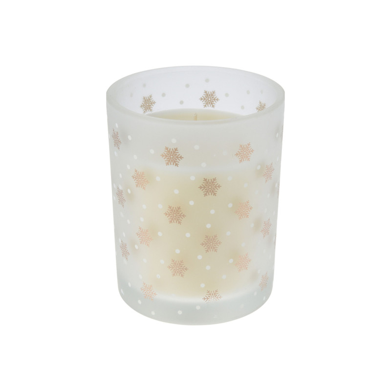 Kerst geurkaars - ø8x10 cm - diverse varianten
