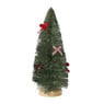 Kerstboompje met strikjes - ø15 cm - diverse varianten