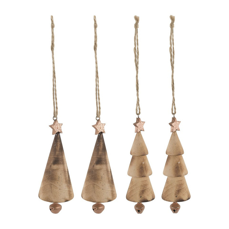 Hanger kerstboom - 10 cm
