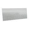 Spiegel onderzetter glitter - 17x11 cm