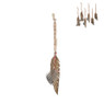 Hanger veertje - hout