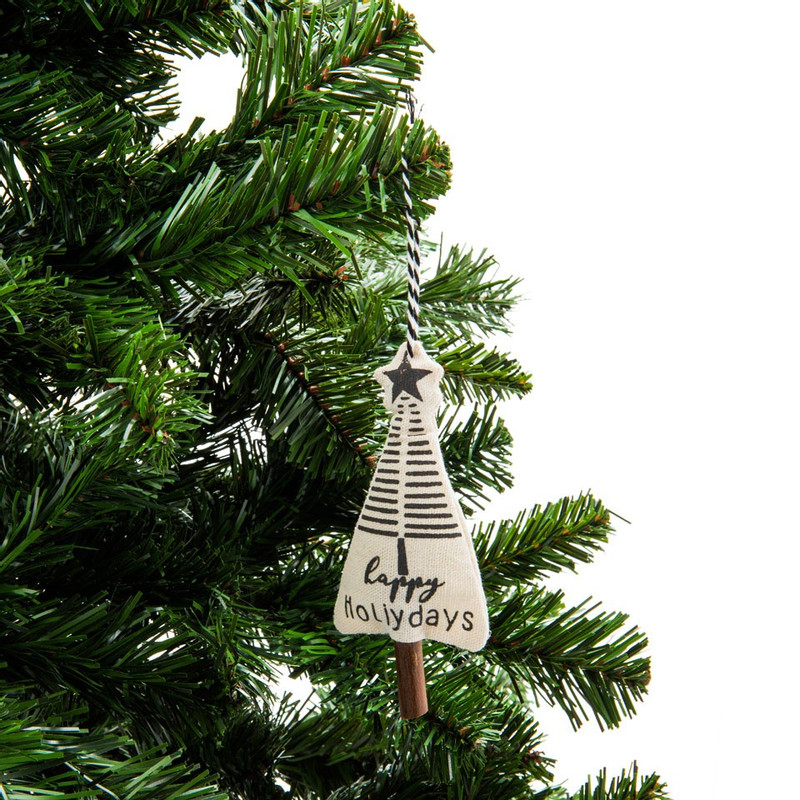 Kersthanger boom - happy holidays