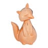 Kerstfiguur vos - 10 cm - brons