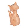 Kerstfiguur vos - 10 cm - brons