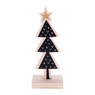 Kerstboom hout - vinkjes - 5x15.5 cm