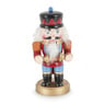 Notenkraker staand - blauw - 15 cm