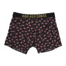 Boxershort kerst - zwart - S/M
