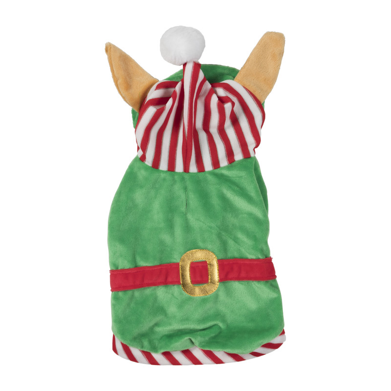 Kerst outfit voor dieren - elf