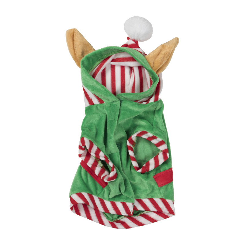 Kerst outfit voor dieren - elf