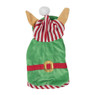 Kerst outfit voor dieren - elf