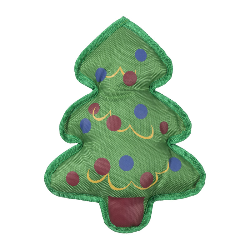 Hondenspeelgoed - kerstboom