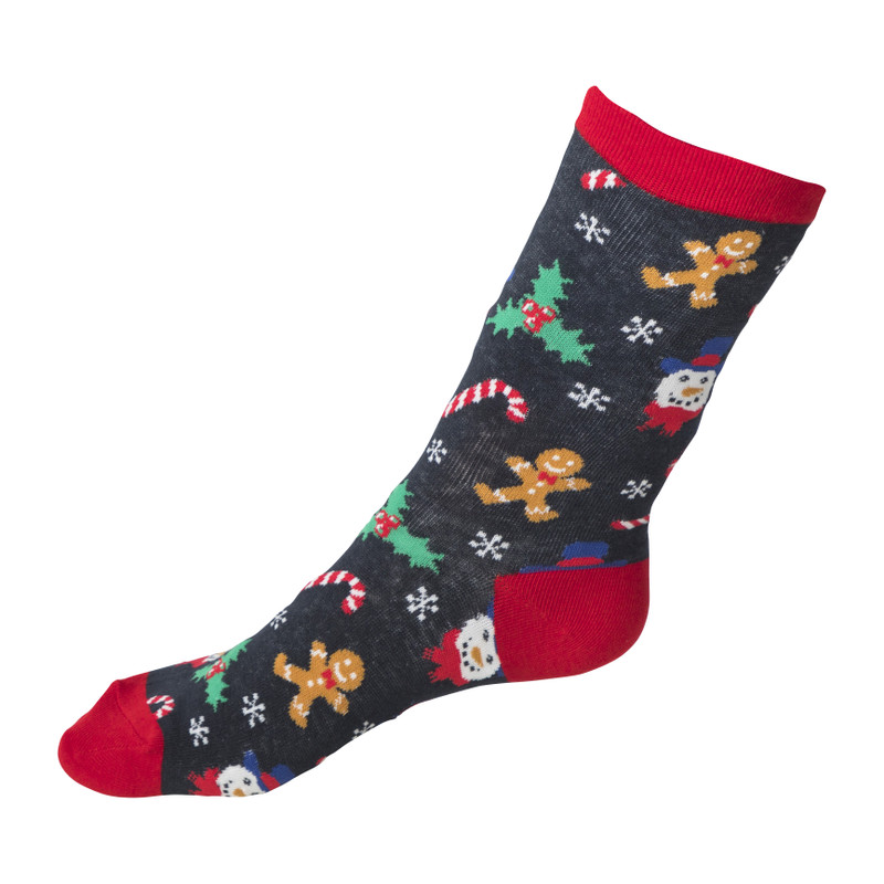 Sokken gingerbread - maat 38-41
