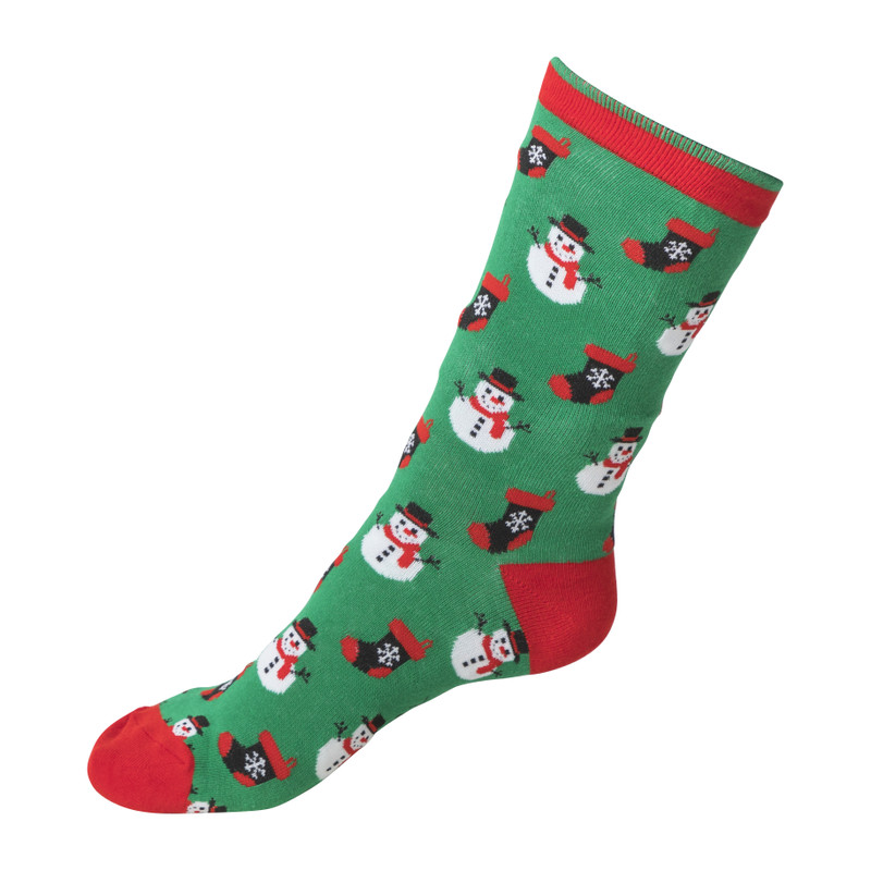 Sokken snowman - maat 42-46