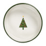 Voerbak kerst - groen - Ø16 cm