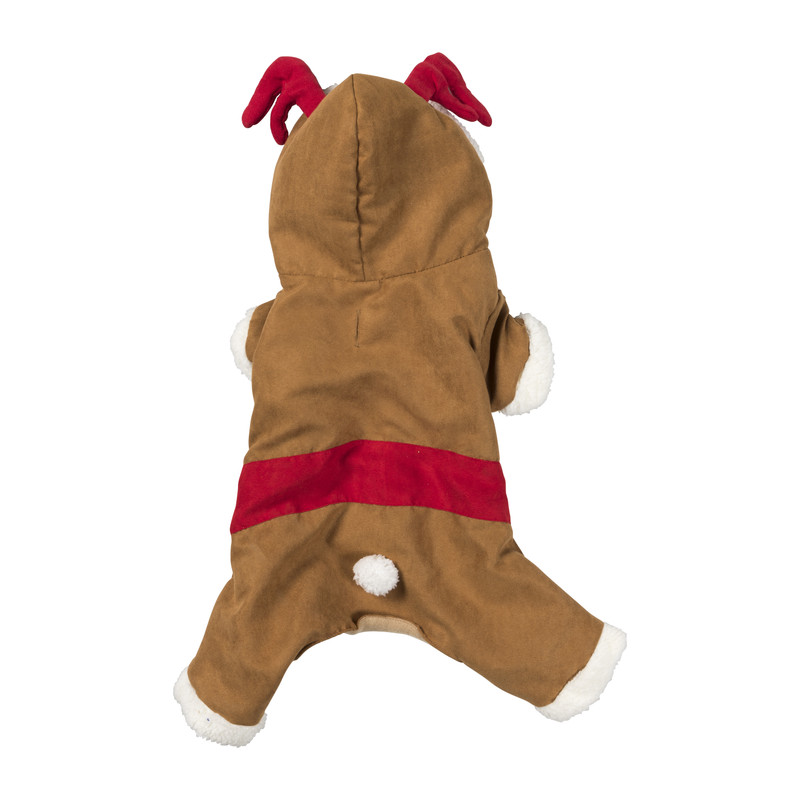 Kerst outfit voor dieren - rendier