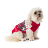 Kersttrui voor dieren - rood