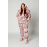 Huispak kerst - roze - maat L/XL