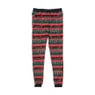 Huispak kerst - blauw - maat S/M