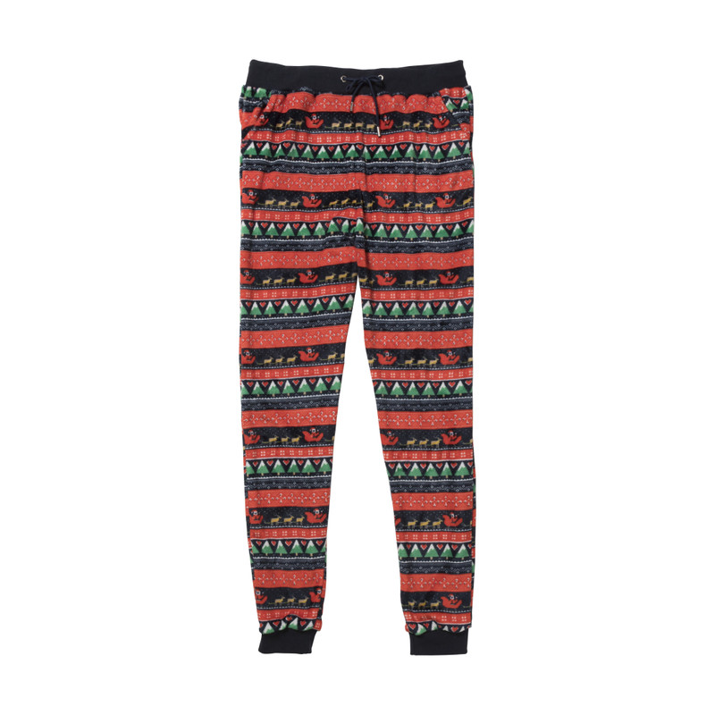 Huispak kerst - blauw - maat L/XL