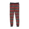 Huispak kerst - blauw - maat L/XL