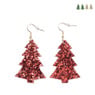 Oorbellen xmas tree - diverse kleuren