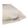 Kussen kertsboom pailet - taupe - 45x45 cm 