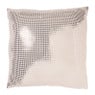 Kussen velvet pailletten - roze - 43x43 cm