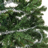 Guirlande sterren - zilver - 500 cm