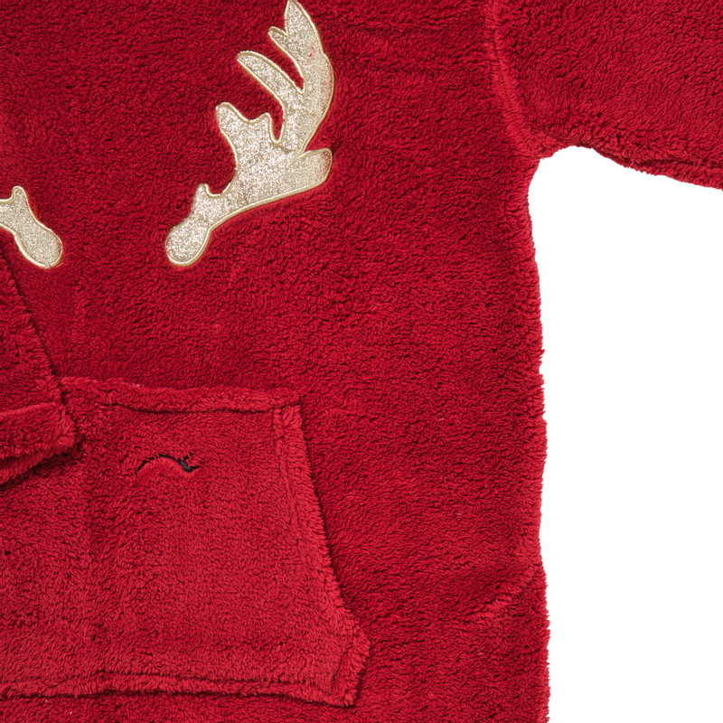 X-mas hoodie - rood 