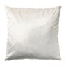 Kerstkussen skiën - beige/multikleur - 45x45 cm