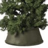 Kerstboom rok velvet - groen - ø55x23 cm