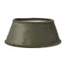 Kerstboom rok velvet - groen - ø55x23 cm