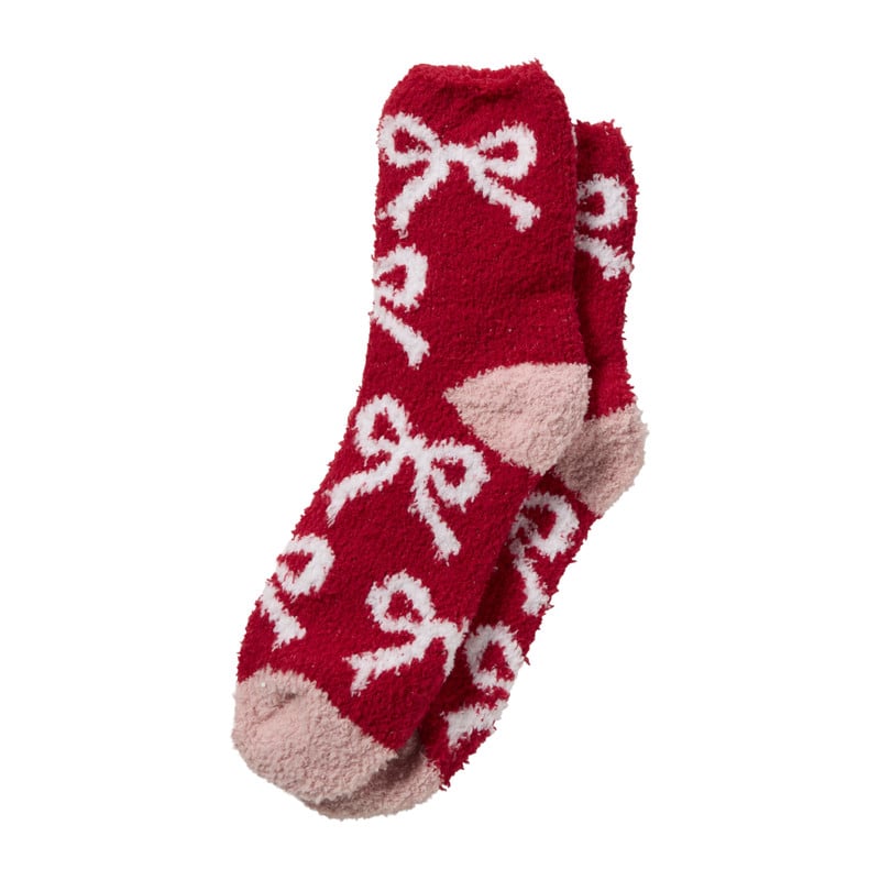 Kerst huissokken - multikleur - maat 36-40