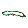 Ketting met verlichting tinsel - groen - kunststof