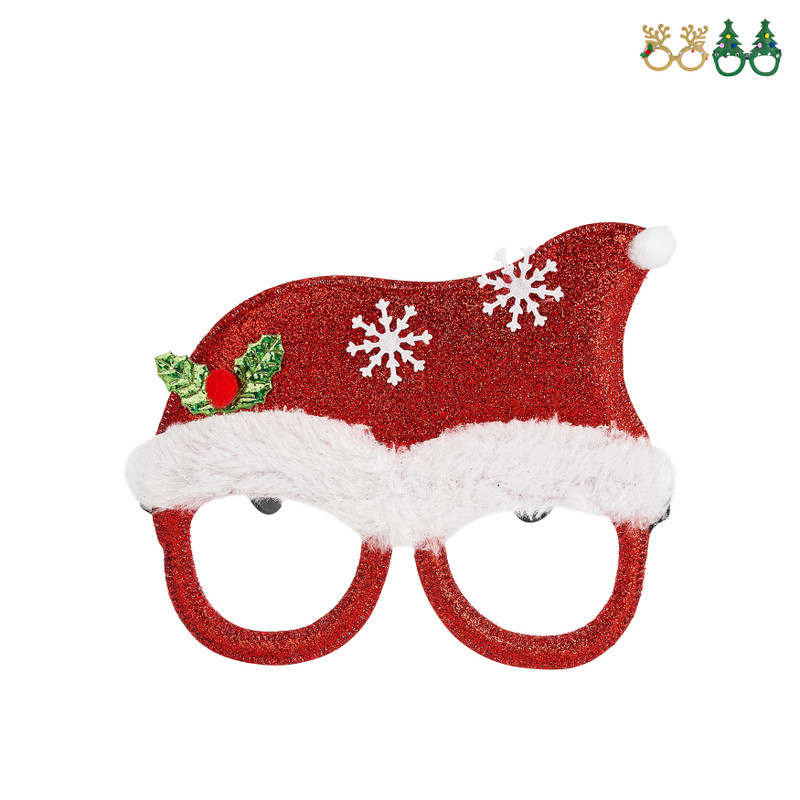 Kerstbril  - diverse varianten