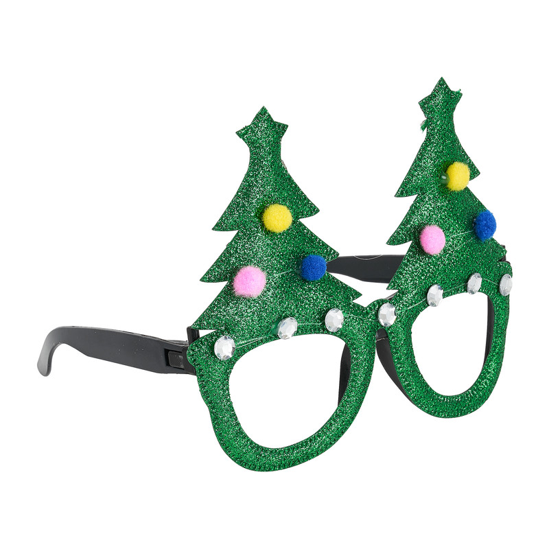 Kerstbril  - diverse varianten