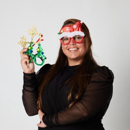 Kerstbril  - diverse varianten