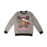 Kersttrui - leopard/deer - XS/S
