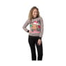 Kersttrui - leopard/deer - M/L