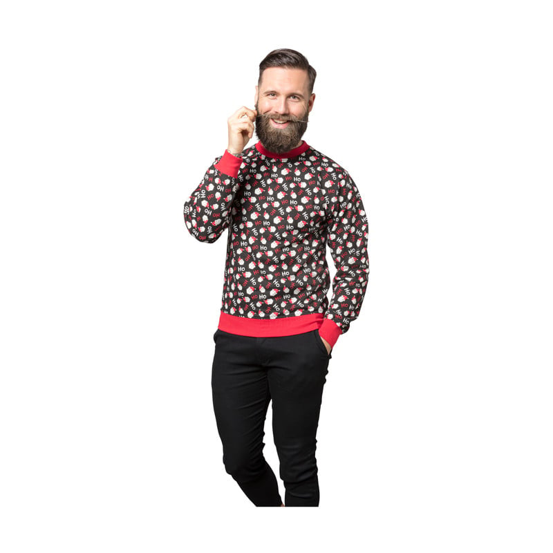 Kersttrui - HoHoHo - L/XL