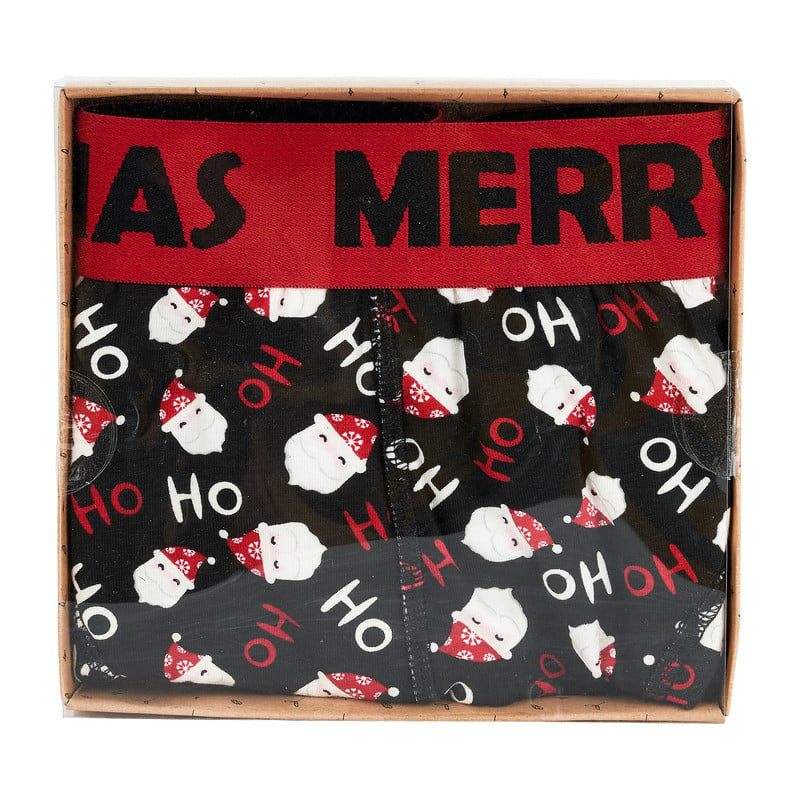 Boxershort - Ho Ho Ho - S-M