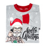 Kersttrui santa selfie - M/L