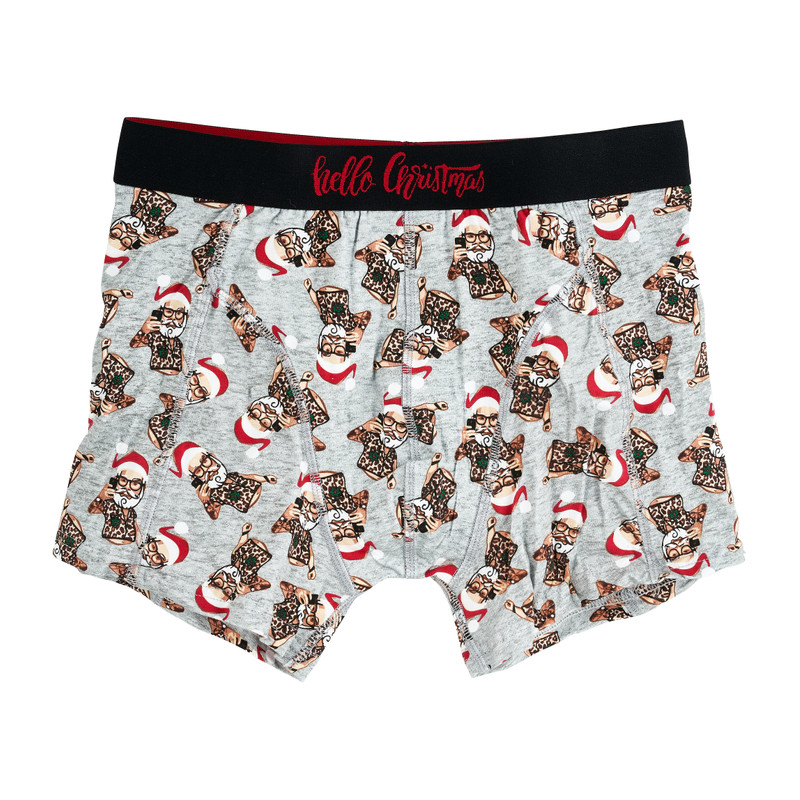 Boxershort - santa selfie - S-M