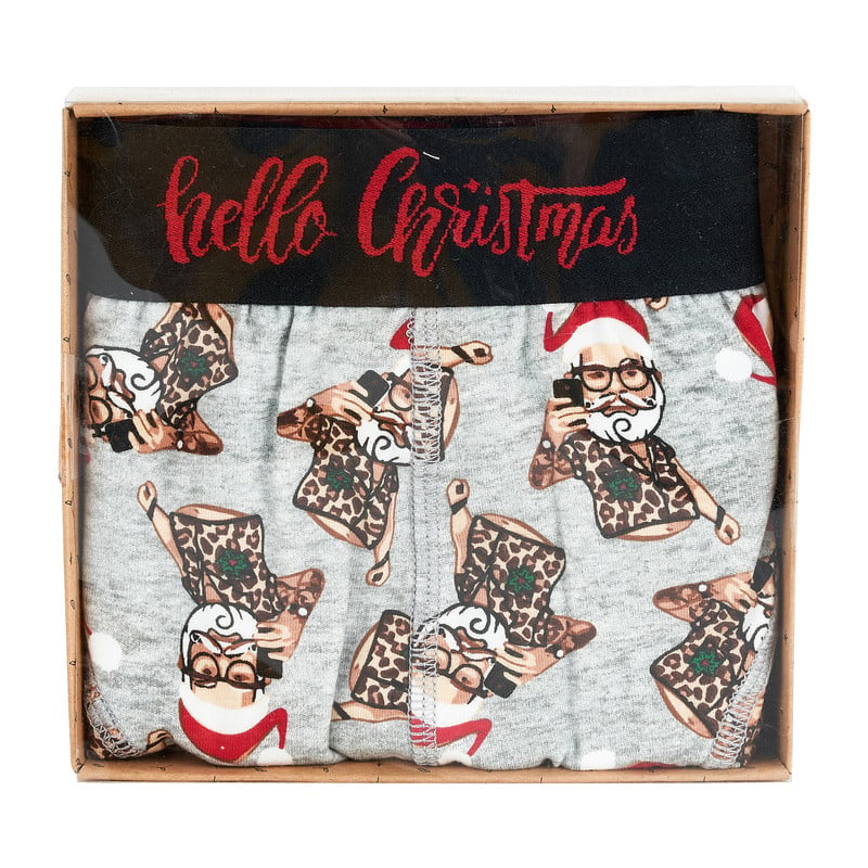 Boxershort - santa selfie - L-XL