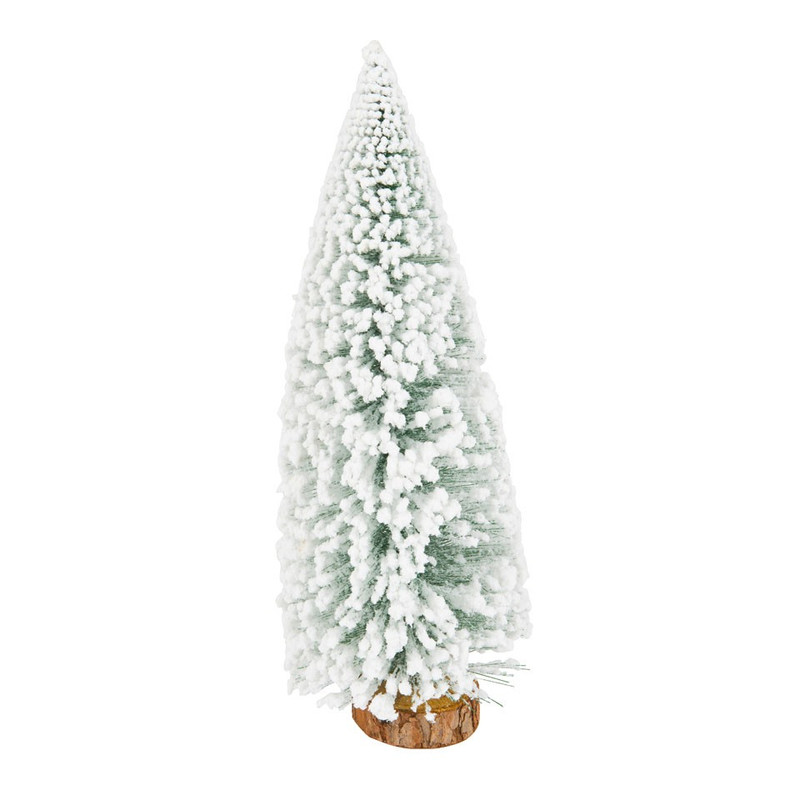 Kerstboom sneeuw - L - 35 cm