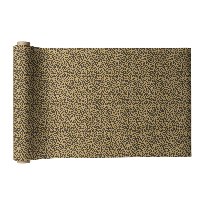 Duni 3-in-1 rol - leopard - 40x480 cm 