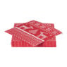 Servetten kerst - diverse varianten - 16.5x16.5 cm